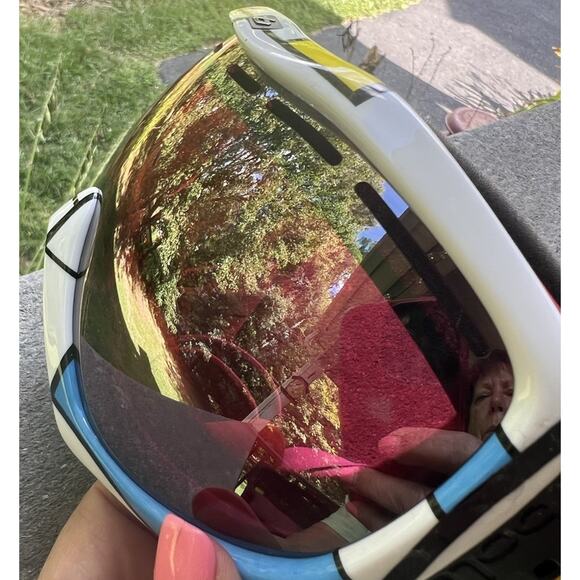 Vintage Bolle ski goggles Quasar Nova 2011 Snowboard Skiing Winter Sport & Bag - Picture 13 of 14